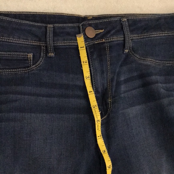 Time and true size 8 skinny jeans cuffed pockets NWTs - Picture 9 of 11